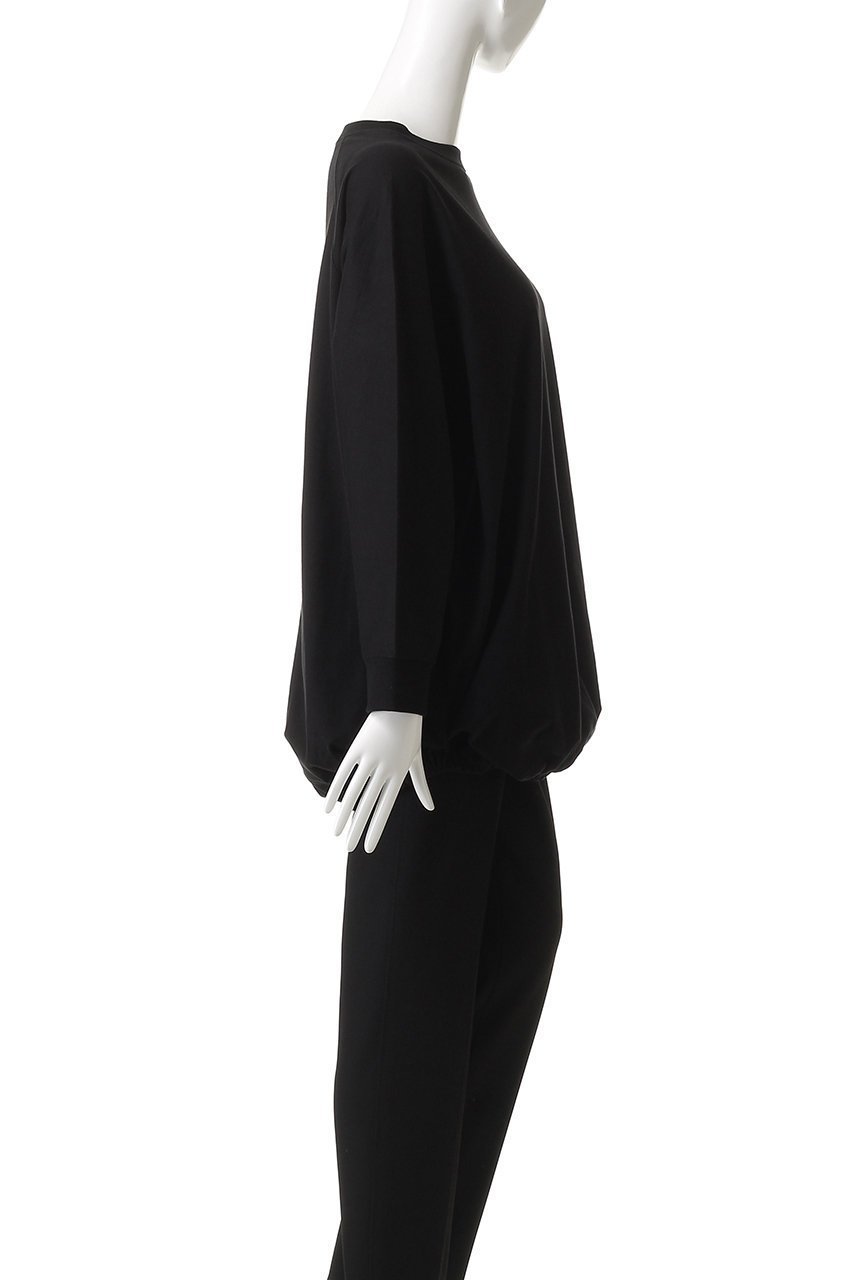 【コグ ザビッグスモーク/COGTHEBIGSMOKE】の33 NINA LONG T 人気、トレンドファッション・服の通販 founy(ファニー) 　ファッション　Fashion　レディースファッション　Fashion for Women　トップス・カットソー　Cut & Sew Tops　シャツ・ブラウス・オフィスカジュアル　Elegant Blouses & Button-Ups　ロングTシャツ・Tシャツ　Longline T-Shirts & Tees　カットソー・ベーシックTシャツ　Cut-and-Sewn Tops / Stretch Tees & Basics　なめらか　Smooth, Silky Texture　スリーブ　Sleeve, Long Sleeve / Short Sleeve　バランス　Balance, Style Balance　フォルム　Silhouette, Form　ブラウジング　Blouson Silhouette, Cinched Waist　リボン　Ribbon, Bow　ロング　Long, Long-Length　エレガント 上品　Elegant　other-3|ID: prp329100004932239 ipo3291000000037019597