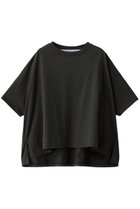 【コグ ザビッグスモーク/COGTHEBIGSMOKE】の31 NOA T SHIRT 人気、トレンドファッション・服の通販 founy(ファニー) ファッション Fashion レディースファッション Fashion for Women トップス・カットソー Cut & Sew Tops シャツ・ブラウス・オフィスカジュアル Elegant Blouses & Button-Ups ロングTシャツ・Tシャツ Longline T-Shirts & Tees カットソー・ベーシックTシャツ Cut-and-Sewn Tops / Stretch Tees & Basics なめらか Smooth, Silky Texture ショート Short, Short Length シンプル Simple, Minimal スリーブ Sleeve, Long Sleeve / Short Sleeve バランス Balance, Style Balance ワイド Wide, Wide Fit エレガント 上品 Elegant 定番 Standard, Basic Item thumbnail チャコール|ID: prp329100004932241 ipo3291000000037019606