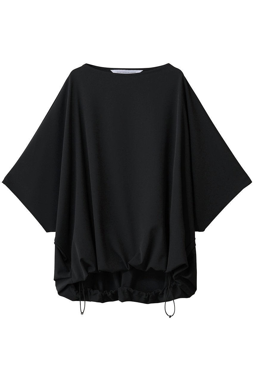 【コグ ザビッグスモーク/COGTHEBIGSMOKE】の11 NIKITA HEXAGON TOP 人気、トレンドファッション・服の通販 founy(ファニー) 　ファッション　Fashion　レディースファッション　Fashion for Women　トップス・カットソー　Cut & Sew Tops　シャツ・ブラウス・オフィスカジュアル　Elegant Blouses & Button-Ups　ロングTシャツ・Tシャツ　Longline T-Shirts & Tees　カットソー・ベーシックTシャツ　Cut-and-Sewn Tops / Stretch Tees & Basics　ショート　Short, Short Length　シンプル　Simple, Minimal　ストレッチ　Stretch, Stretchy Fabric　スリーブ　Sleeve, Long Sleeve / Short Sleeve　ブラウジング　Blouson Silhouette, Cinched Waist　夏　Summer　春　Spring　S/S・春夏　SS, Spring/Summer, Warm Season　 other-1|ID: prp329100004932245 ipo3291000000037019633