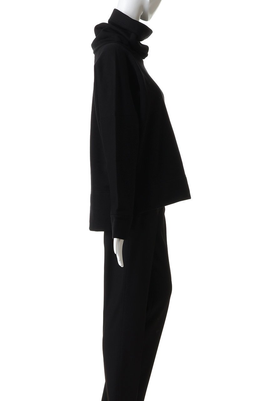 【プレインピープル/PLAIN PEOPLE】のカシミヤタッチ裏毛オフタートルプルオーバー 人気、トレンドファッション・服の通販 founy(ファニー) 　ファッション　Fashion　レディースファッション　Fashion for Women　トップス・カットソー　Cut & Sew Tops　シャツ・ブラウス・オフィスカジュアル　Elegant Blouses & Button-Ups　ロングTシャツ・Tシャツ　Longline T-Shirts & Tees　カジュアルプルオーバー・ニットトップス　Pullovers & Knit Tops / Casual Pullovers　カットソー・ベーシックTシャツ　Cut-and-Sewn Tops / Stretch Tees & Basics　スリーブ　Sleeve, Long Sleeve / Short Sleeve　バランス　Balance, Style Balance　リラックス　Relax, Relaxed Fit　ロング　Long, Long-Length　other-3|ID: prp329100004932246 ipo3291000000037019647