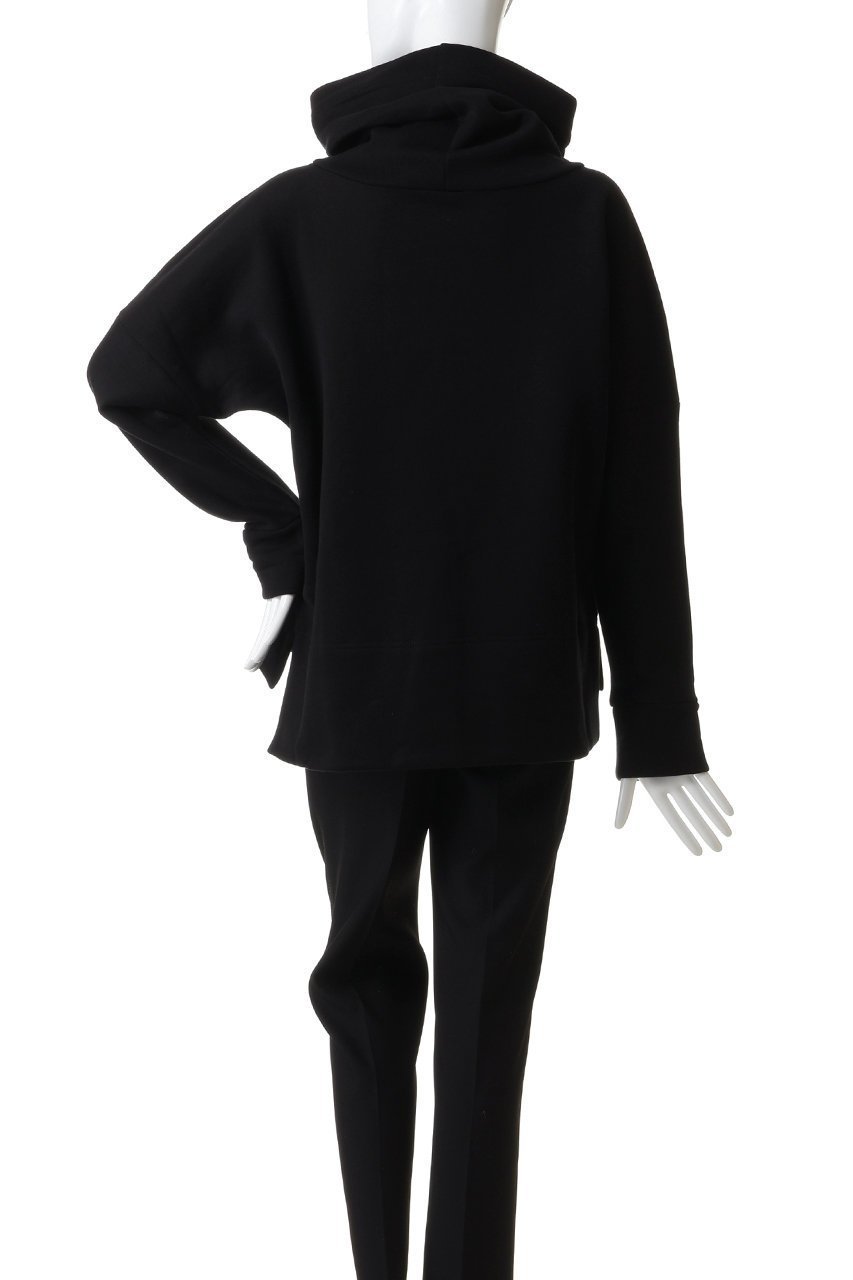 【プレインピープル/PLAIN PEOPLE】のカシミヤタッチ裏毛オフタートルプルオーバー 人気、トレンドファッション・服の通販 founy(ファニー) 　ファッション　Fashion　レディースファッション　Fashion for Women　トップス・カットソー　Cut & Sew Tops　シャツ・ブラウス・オフィスカジュアル　Elegant Blouses & Button-Ups　ロングTシャツ・Tシャツ　Longline T-Shirts & Tees　カジュアルプルオーバー・ニットトップス　Pullovers & Knit Tops / Casual Pullovers　カットソー・ベーシックTシャツ　Cut-and-Sewn Tops / Stretch Tees & Basics　スリーブ　Sleeve, Long Sleeve / Short Sleeve　バランス　Balance, Style Balance　リラックス　Relax, Relaxed Fit　ロング　Long, Long-Length　other-4|ID: prp329100004932246 ipo3291000000037019648