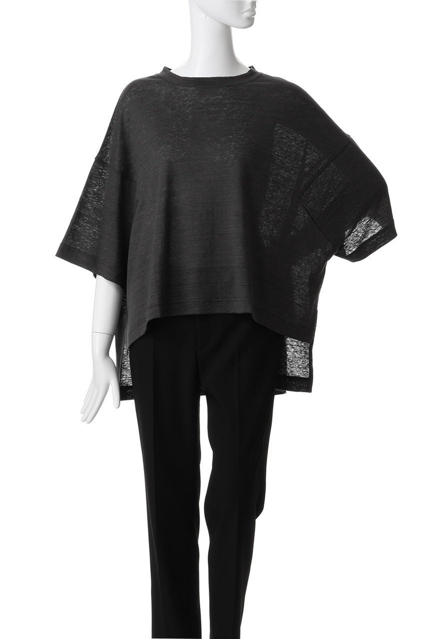 【コグ ザビッグスモーク/COGTHEBIGSMOKE】の【ELLE SHOP限定】HARLEY T SHIRT 人気、トレンドファッション・服の通販 founy(ファニー) 　ファッション　Fashion　レディースファッション　Fashion for Women　トップス・カットソー　Cut & Sew Tops　シャツ・ブラウス・オフィスカジュアル　Elegant Blouses & Button-Ups　ロングTシャツ・Tシャツ　Longline T-Shirts & Tees　カットソー・ベーシックTシャツ　Cut-and-Sewn Tops / Stretch Tees & Basics　ショート　Short, Short Length　スリット　Slit, Slit Detail　スリーブ　Sleeve, Long Sleeve / Short Sleeve　フロント　Front, Front Design　ルーズ　Loose, Oversized　別注　Limited Edition, Custom Order　夏　Summer　other-2|ID: prp329100004932248 ipo3291000000037019659