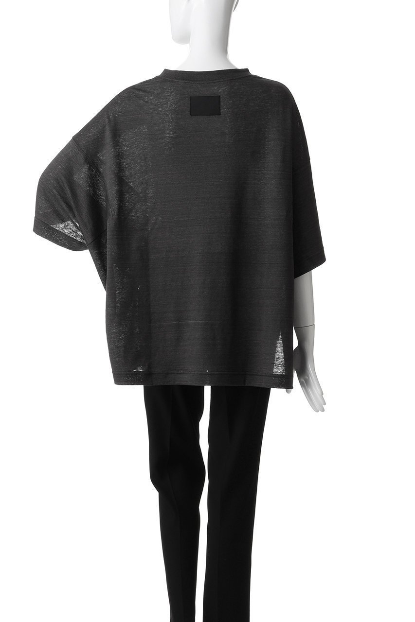 【コグ ザビッグスモーク/COGTHEBIGSMOKE】の【ELLE SHOP限定】HARLEY T SHIRT 人気、トレンドファッション・服の通販 founy(ファニー) 　ファッション　Fashion　レディースファッション　Fashion for Women　トップス・カットソー　Cut & Sew Tops　シャツ・ブラウス・オフィスカジュアル　Elegant Blouses & Button-Ups　ロングTシャツ・Tシャツ　Longline T-Shirts & Tees　カットソー・ベーシックTシャツ　Cut-and-Sewn Tops / Stretch Tees & Basics　ショート　Short, Short Length　スリット　Slit, Slit Detail　スリーブ　Sleeve, Long Sleeve / Short Sleeve　フロント　Front, Front Design　ルーズ　Loose, Oversized　別注　Limited Edition, Custom Order　夏　Summer　other-4|ID: prp329100004932248 ipo3291000000037019661