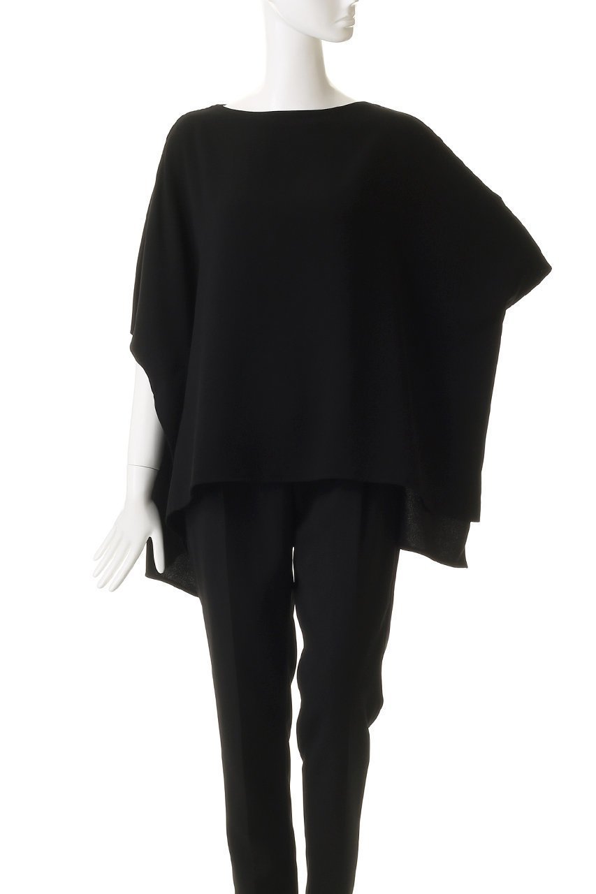 【コグ ザビッグスモーク/COGTHEBIGSMOKE】の66 BETTY TOP 人気、トレンドファッション・服の通販 founy(ファニー) 　ファッション　Fashion　レディースファッション　Fashion for Women　トップス・カットソー　Cut & Sew Tops　シャツ・ブラウス・オフィスカジュアル　Elegant Blouses & Button-Ups　ロングTシャツ・Tシャツ　Longline T-Shirts & Tees　カットソー・ベーシックTシャツ　Cut-and-Sewn Tops / Stretch Tees & Basics　エレガント 上品　Elegant　ショート　Short, Short Length　ジョーゼット　Georgette, Semi-Sheer Fabric　スリット　Slit, Slit Detail　スリーブ　Sleeve, Long Sleeve / Short Sleeve　ポンチョ　Poncho, Cape Style　吸水　Absorbent, Quick-Dry　旅行　Travel　other-2|ID: prp329100004932249 ipo3291000000037019666