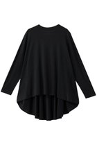 【コグ ザビッグスモーク/COGTHEBIGSMOKE】の61 ABBY TOP 人気、トレンドファッション・服の通販 founy(ファニー) ファッション Fashion レディースファッション Fashion for Women トップス・カットソー Cut & Sew Tops シャツ・ブラウス・オフィスカジュアル Elegant Blouses & Button-Ups ロングTシャツ・Tシャツ Longline T-Shirts & Tees カットソー・ベーシックTシャツ Cut-and-Sewn Tops / Stretch Tees & Basics カッティング Cutting Detail コレクション Collection, Seasonal Line スリーブ Sleeve, Long Sleeve / Short Sleeve パターン Pattern, Design Print フォルム Silhouette, Form フレア Flare, Flared フロント Front, Front Design ロング Long, Long-Length 人気 Popular, Best Seller thumbnail ブラック|ID: prp329100004932253 ipo3291000000037019694