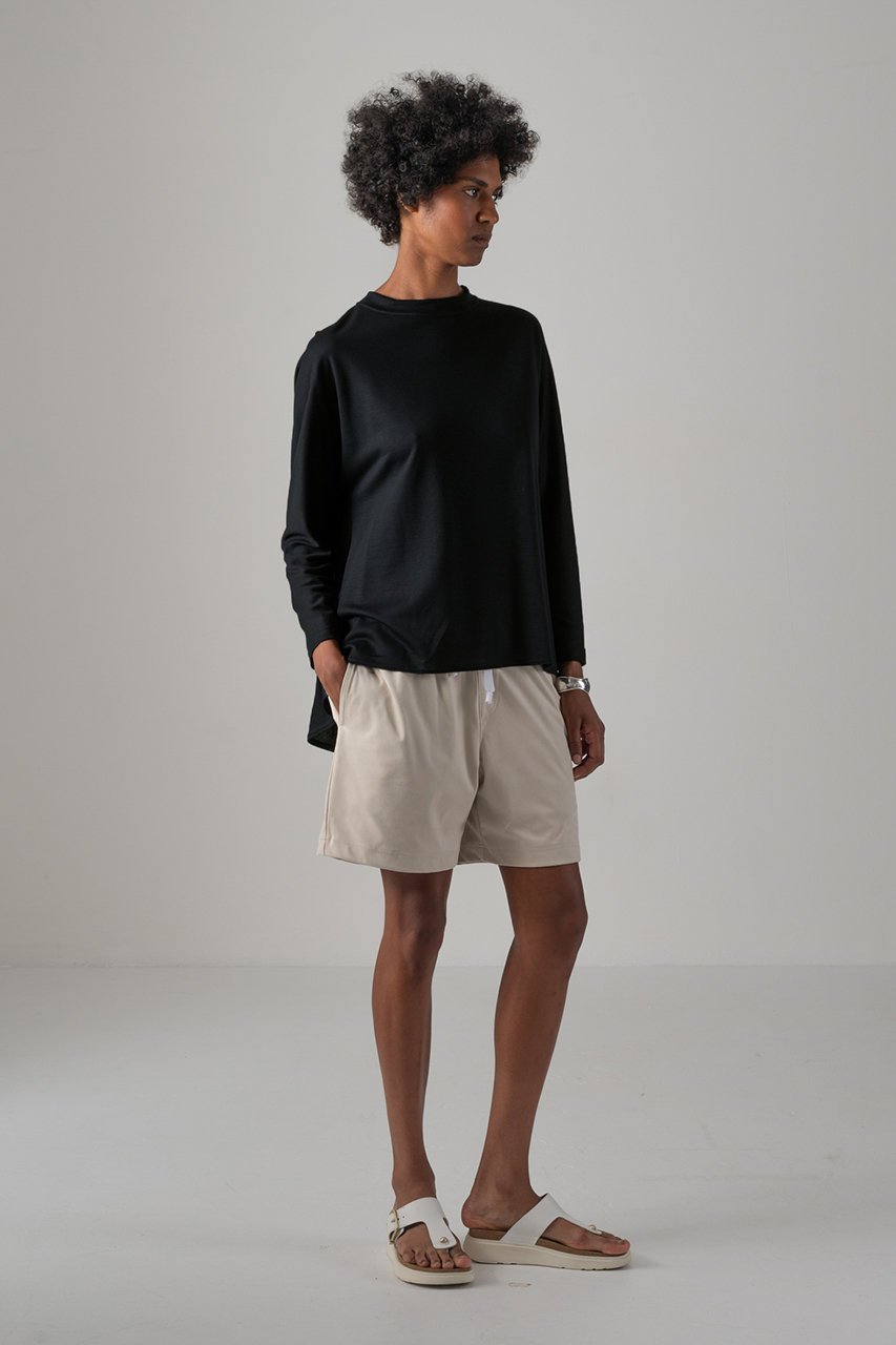 【コグ ザビッグスモーク/COGTHEBIGSMOKE】の61 ABBY TOP 人気、トレンドファッション・服の通販 founy(ファニー) 　ファッション　Fashion　レディースファッション　Fashion for Women　トップス・カットソー　Cut & Sew Tops　シャツ・ブラウス・オフィスカジュアル　Elegant Blouses & Button-Ups　ロングTシャツ・Tシャツ　Longline T-Shirts & Tees　カットソー・ベーシックTシャツ　Cut-and-Sewn Tops / Stretch Tees & Basics　カッティング　Cutting Detail　コレクション　Collection, Seasonal Line　スリーブ　Sleeve, Long Sleeve / Short Sleeve　パターン　Pattern, Design Print　フォルム　Silhouette, Form　フレア　Flare, Flared　フロント　Front, Front Design　ロング　Long, Long-Length　人気　Popular, Best Seller　other-7|ID: prp329100004932253 ipo3291000000037019700