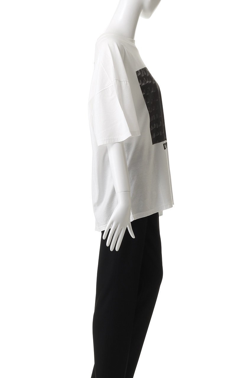 【キャサリンハムネット/KATHARINE HAMNETT LONDON】の【UNISEX】「STATION TO STATION」デヴィッド・ボウイ コラボレーションTシャツ 人気、トレンドファッション・服の通販 founy(ファニー) 　ファッション　Fashion　レディースファッション　Fashion for Women　トップス・カットソー　Cut & Sew Tops　シャツ・ブラウス・オフィスカジュアル　Elegant Blouses & Button-Ups　ロングTシャツ・Tシャツ　Longline T-Shirts & Tees　カットソー・ベーシックTシャツ　Cut-and-Sewn Tops / Stretch Tees & Basics　ユニセックス　Unisex, Genderless　ショート　Short, Short Length　ジャケット　Jacket, Outerwear　スリーブ　Sleeve, Long Sleeve / Short Sleeve　ヴィンテージ　Vintage Style　other-3|ID: prp329100004932255 ipo3291000000037019713