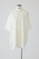 【リムアーク/RIM.ARK】のSide drawstring big T-shirts/Tシャツ 人気、トレンドファッション・服の通販 founy(ファニー) ファッション Fashion レディースファッション Fashion for Women トップス・カットソー Cut & Sew Tops シャツ・ブラウス・オフィスカジュアル Elegant Blouses & Button-Ups ロングTシャツ・Tシャツ Longline T-Shirts & Tees カットソー・ベーシックTシャツ Cut-and-Sewn Tops / Stretch Tees & Basics カットソー Cut and Sewn Top コンパクト Compact, Small Size シャーリング Shirring, Ruched ショート Short, Short Length スリーブ Sleeve, Long Sleeve / Short Sleeve バランス Balance, Style Balance エレガント 上品 Elegant thumbnail ホワイト|ID: prp329100004932257 ipo3291000000037019720
