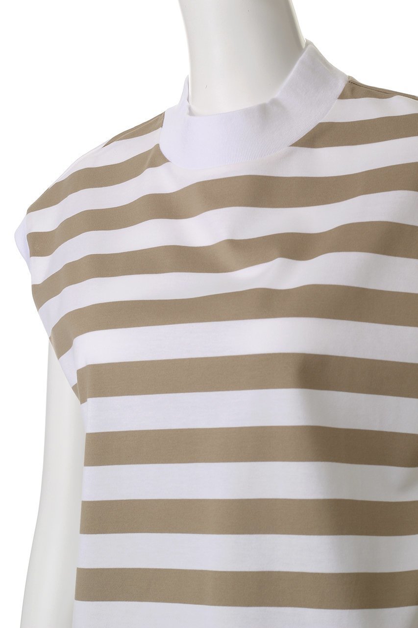 【スリー ドッツ/three dots】のビックストライプ フレンチスリーブTシャツ 人気、トレンドファッション・服の通販 founy(ファニー) 　ファッション　Fashion　レディースファッション　Fashion for Women　トップス・カットソー　Cut & Sew Tops　シャツ・ブラウス・オフィスカジュアル　Elegant Blouses & Button-Ups　ロングTシャツ・Tシャツ　Longline T-Shirts & Tees　カットソー・ベーシックTシャツ　Cut-and-Sewn Tops / Stretch Tees & Basics　ショート　Short, Short Length　スタイリッシュ　Stylish, Fashionable　ストライプ　Stripe, Striped Pattern　スリーブ　Sleeve, Long Sleeve / Short Sleeve　フレンチ　French, French Style　ボックス　Boxy, Box Shape　夏　Summer　定番　Standard, Basic Item　春　Spring　S/S・春夏　SS, Spring/Summer, Warm Season　other-5|ID: prp329100004932258 ipo3291000000037019753