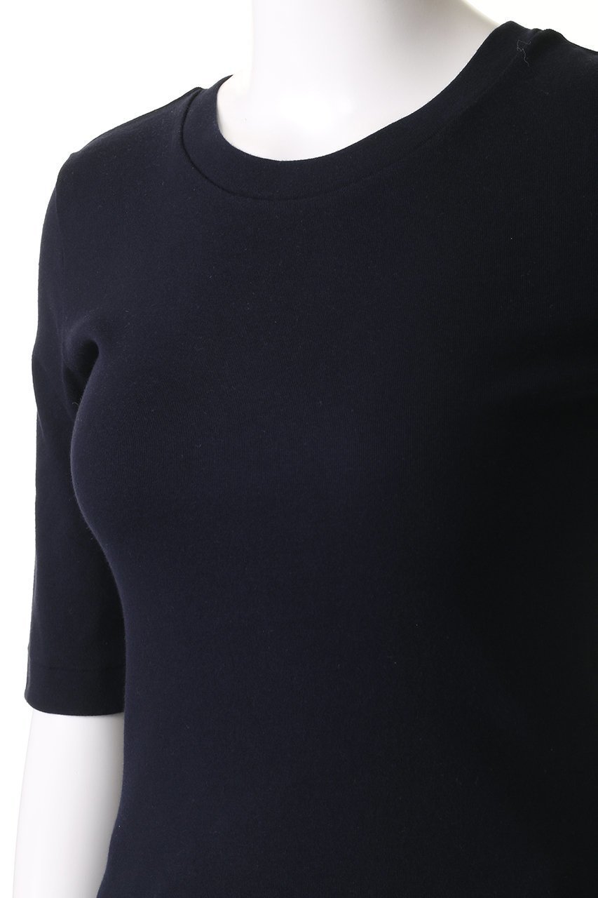 【スリー ドッツ/three dots】のファンデーションコットン Tシャツ 人気、トレンドファッション・服の通販 founy(ファニー) 　ファッション　Fashion　レディースファッション　Fashion for Women　トップス・カットソー　Cut & Sew Tops　シャツ・ブラウス・オフィスカジュアル　Elegant Blouses & Button-Ups　ロングTシャツ・Tシャツ　Longline T-Shirts & Tees　カットソー・ベーシックTシャツ　Cut-and-Sewn Tops / Stretch Tees & Basics　おすすめ　Recommended / Our Picks　インナー　Innerwear　ショート　Short, Short Length　シンプル　Simple, Minimal　スリーブ　Sleeve, Long Sleeve / Short Sleeve　ベーシック　Basic, Essential　エレガント 上品　Elegant　再入荷　Restock / Back in Stock　other-5|ID: prp329100004932259 ipo3291000000037019764