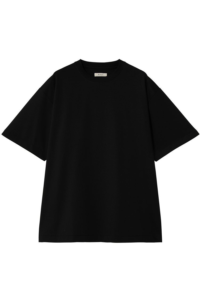 【フジ/FUJI / MEN】の【MEN】SUPIMA COTTON S/S T-SHIRT インテリア・キッズ・メンズ・レディースファッション・服の通販 founy(ファニー) 　ファッション　Fashion　メンズファッション　Fashion for Men　トップス・カットソー　Cut & Sew Tops　メンズシャツ　Shirts　ショート　Short, Short Length　スリーブ　Sleeve, Long Sleeve / Short Sleeve　夏　Summer　定番　Standard, Basic Item　S/S・春夏　SS, Spring/Summer, Warm Season　BLACK|ID: prp329100004932262 ipo3291000000037019782
