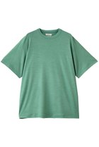 【フジ/FUJI / MEN】の【MEN】WOOL S/S T-SHIRT 人気、トレンドファッション・服の通販 founy(ファニー) ファッション Fashion メンズファッション Fashion for Men トップス・カットソー Cut & Sew Tops メンズシャツ Shirts ショート Short, Short Length シンプル Simple, Minimal スリーブ Sleeve, Long Sleeve / Short Sleeve ボトム Bottoms, Lower Wear エレガント 上品 Elegant 夏 Summer S/S・春夏 SS, Spring/Summer, Warm Season thumbnail GREEN|ID: prp329100004932264 ipo3291000000037019791