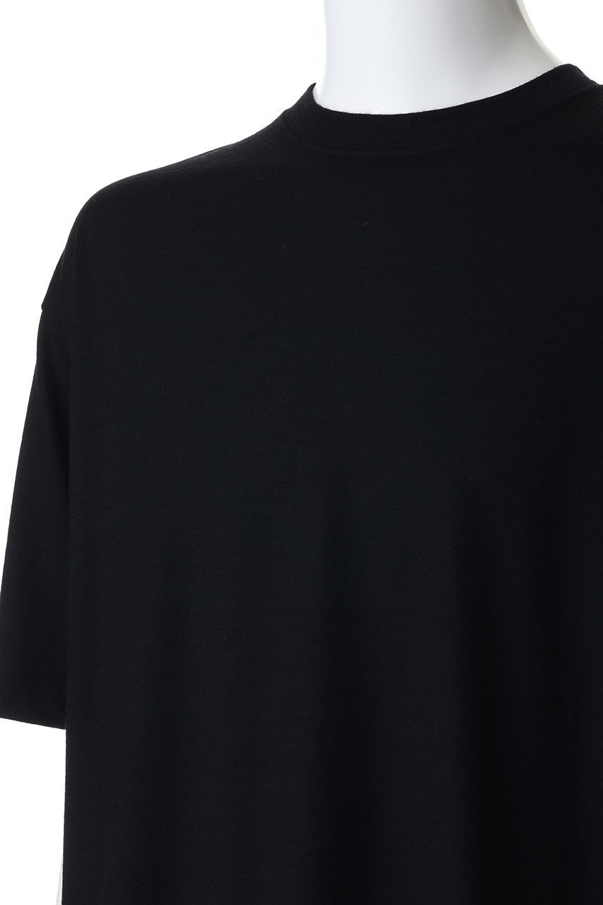 【フジ/FUJI / MEN】の【MEN】WOOL S/S T-SHIRT 人気、トレンドファッション・服の通販 founy(ファニー) 　ファッション　Fashion　メンズファッション　Fashion for Men　トップス・カットソー　Cut & Sew Tops　メンズシャツ　Shirts　ショート　Short, Short Length　シンプル　Simple, Minimal　スリーブ　Sleeve, Long Sleeve / Short Sleeve　ボトム　Bottoms, Lower Wear　エレガント 上品　Elegant　夏　Summer　S/S・春夏　SS, Spring/Summer, Warm Season　other-5|ID: prp329100004932264 ipo3291000000037019798