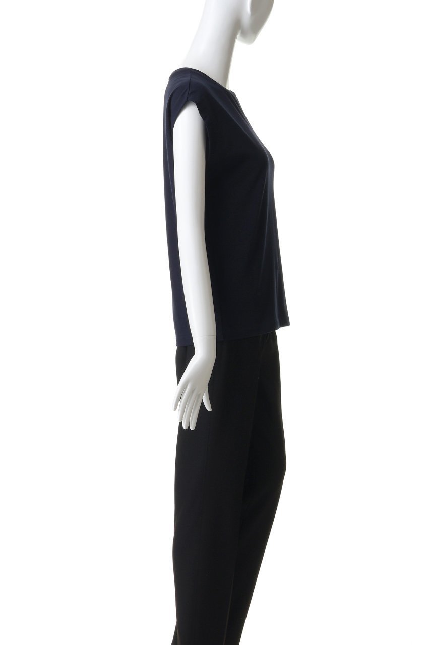 【イレーヴ/YLEVE】のORGANIC COTTON BIO ノースリーブ Tシャツ 人気、トレンドファッション・服の通販 founy(ファニー) 　ファッション　Fashion　レディースファッション　Fashion for Women　トップス・カットソー　Cut & Sew Tops　キャミソール&ノースリーブ　Camisoles & Sleeveless Tops　シャツ・ブラウス・オフィスカジュアル　Elegant Blouses & Button-Ups　ロングTシャツ・Tシャツ　Longline T-Shirts & Tees　カットソー・ベーシックTシャツ　Cut-and-Sewn Tops / Stretch Tees & Basics　ショート　Short, Short Length　スリーブ　Sleeve, Long Sleeve / Short Sleeve　ノースリーブ　Sleeveless, No-Sleeve　フレンチ　French, French Style　other-3|ID: prp329100004932265 ipo3291000000037019804