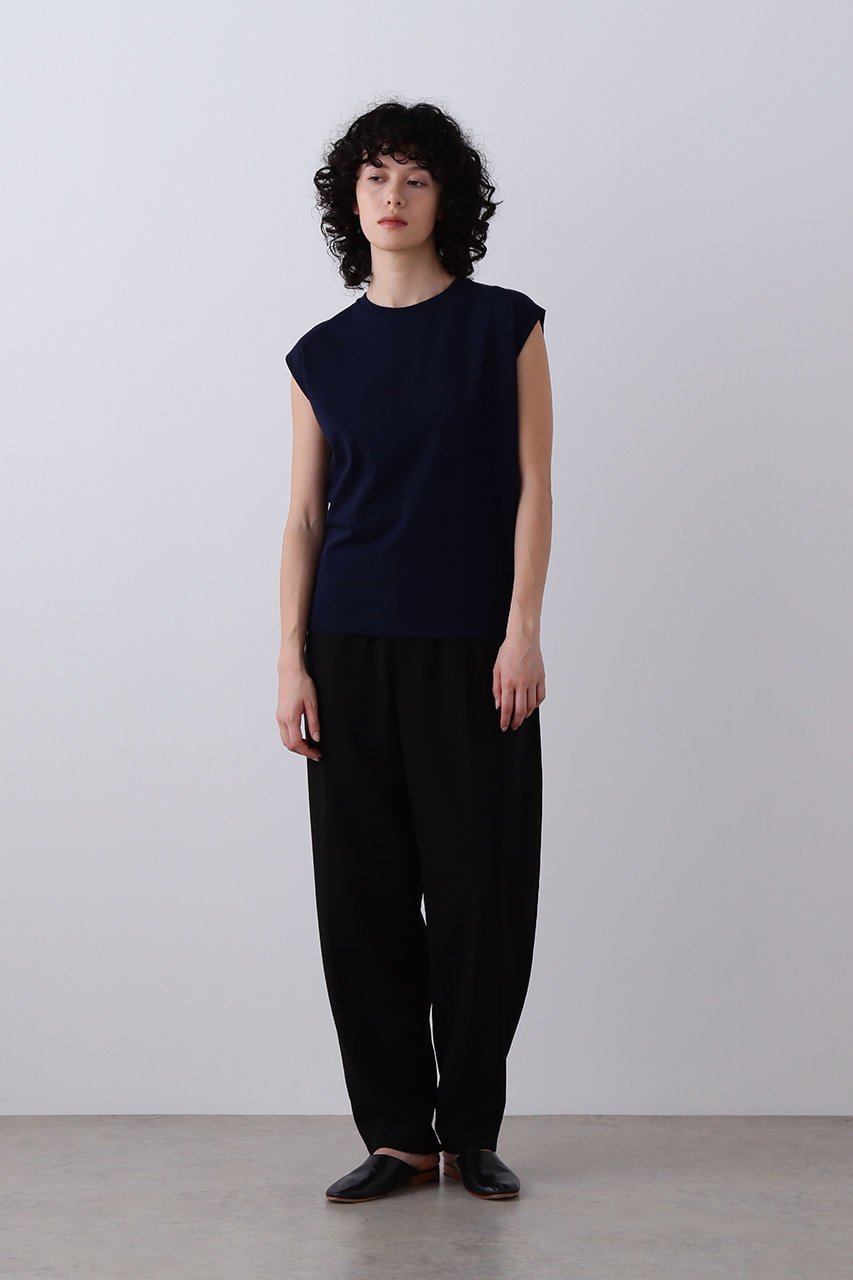 【イレーヴ/YLEVE】のORGANIC COTTON BIO ノースリーブ Tシャツ 人気、トレンドファッション・服の通販 founy(ファニー) 　ファッション　Fashion　レディースファッション　Fashion for Women　トップス・カットソー　Cut & Sew Tops　キャミソール&ノースリーブ　Camisoles & Sleeveless Tops　シャツ・ブラウス・オフィスカジュアル　Elegant Blouses & Button-Ups　ロングTシャツ・Tシャツ　Longline T-Shirts & Tees　カットソー・ベーシックTシャツ　Cut-and-Sewn Tops / Stretch Tees & Basics　ショート　Short, Short Length　スリーブ　Sleeve, Long Sleeve / Short Sleeve　ノースリーブ　Sleeveless, No-Sleeve　フレンチ　French, French Style　other-6|ID: prp329100004932265 ipo3291000000037019809