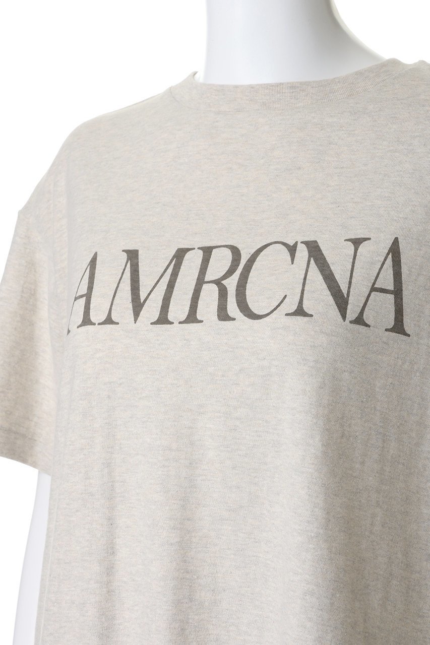 【アメリカーナ/Americana】のラフィー丸胴プリントTシャツ 人気、トレンドファッション・服の通販 founy(ファニー) 　ファッション　Fashion　レディースファッション　Fashion for Women　トップス・カットソー　Cut & Sew Tops　シャツ・ブラウス・オフィスカジュアル　Elegant Blouses & Button-Ups　ロングTシャツ・Tシャツ　Longline T-Shirts & Tees　カットソー・ベーシックTシャツ　Cut-and-Sewn Tops / Stretch Tees & Basics　クラシカル　Classical, Vintage-Inspired　ショート　Short, Short Length　シンプル　Simple, Minimal　スリーブ　Sleeve, Long Sleeve / Short Sleeve　フロント　Front, Front Design　プリント　Print, Printed Pattern　ベーシック　Basic, Essential　other-5|ID: prp329100004932267 ipo3291000000037019830