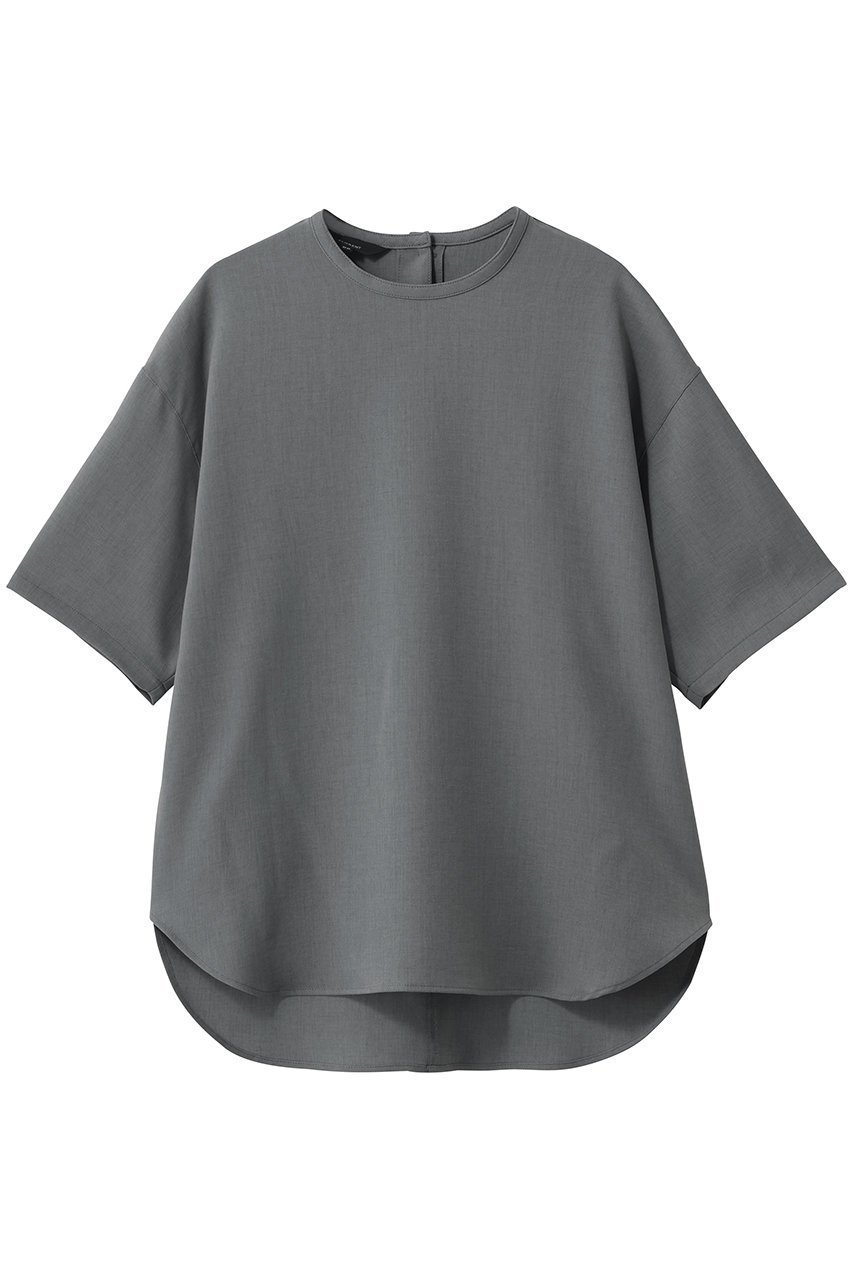 【フローレント/FLORENT】のドライタッチ ストレッチトップス 人気、トレンドファッション・服の通販 founy(ファニー) 　ファッション　Fashion　レディースファッション　Fashion for Women　トップス・カットソー　Cut & Sew Tops　シャツ・ブラウス・オフィスカジュアル　Elegant Blouses & Button-Ups　ロングTシャツ・Tシャツ　Longline T-Shirts & Tees　カットソー・ベーシックTシャツ　Cut-and-Sewn Tops / Stretch Tees & Basics　ショート　Short, Short Length　ストレッチ　Stretch, Stretchy Fabric　スリーブ　Sleeve, Long Sleeve / Short Sleeve　バランス　Balance, Style Balance　ボトム　Bottoms, Lower Wear　 other-1|ID: prp329100004932268 ipo3291000000037019831