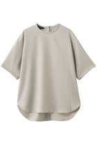 【フローレント/FLORENT】のドライタッチ ストレッチトップス 人気、トレンドファッション・服の通販 founy(ファニー) ファッション Fashion レディースファッション Fashion for Women トップス・カットソー Cut & Sew Tops シャツ・ブラウス・オフィスカジュアル Elegant Blouses & Button-Ups ロングTシャツ・Tシャツ Longline T-Shirts & Tees カットソー・ベーシックTシャツ Cut-and-Sewn Tops / Stretch Tees & Basics ショート Short, Short Length ストレッチ Stretch, Stretchy Fabric スリーブ Sleeve, Long Sleeve / Short Sleeve バランス Balance, Style Balance ボトム Bottoms, Lower Wear thumbnail ベージュ|ID: prp329100004932268 ipo3291000000037019833
