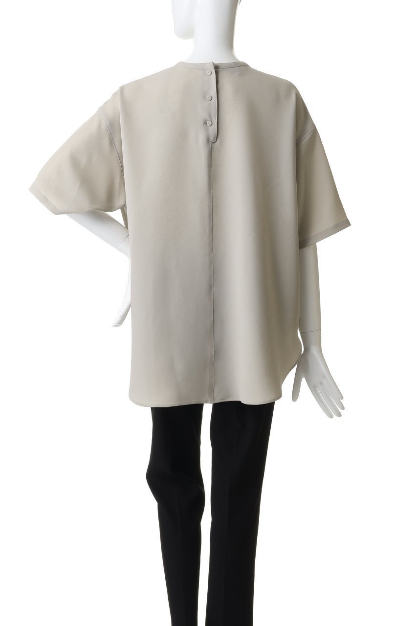 【フローレント/FLORENT】のドライタッチ ストレッチトップス 人気、トレンドファッション・服の通販 founy(ファニー) 　ファッション　Fashion　レディースファッション　Fashion for Women　トップス・カットソー　Cut & Sew Tops　シャツ・ブラウス・オフィスカジュアル　Elegant Blouses & Button-Ups　ロングTシャツ・Tシャツ　Longline T-Shirts & Tees　カットソー・ベーシックTシャツ　Cut-and-Sewn Tops / Stretch Tees & Basics　ショート　Short, Short Length　ストレッチ　Stretch, Stretchy Fabric　スリーブ　Sleeve, Long Sleeve / Short Sleeve　バランス　Balance, Style Balance　ボトム　Bottoms, Lower Wear　other-4|ID: prp329100004932268 ipo3291000000037019836