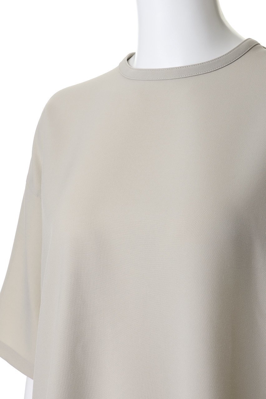 【フローレント/FLORENT】のドライタッチ ストレッチトップス 人気、トレンドファッション・服の通販 founy(ファニー) 　ファッション　Fashion　レディースファッション　Fashion for Women　トップス・カットソー　Cut & Sew Tops　シャツ・ブラウス・オフィスカジュアル　Elegant Blouses & Button-Ups　ロングTシャツ・Tシャツ　Longline T-Shirts & Tees　カットソー・ベーシックTシャツ　Cut-and-Sewn Tops / Stretch Tees & Basics　ショート　Short, Short Length　ストレッチ　Stretch, Stretchy Fabric　スリーブ　Sleeve, Long Sleeve / Short Sleeve　バランス　Balance, Style Balance　ボトム　Bottoms, Lower Wear　other-5|ID: prp329100004932268 ipo3291000000037019837