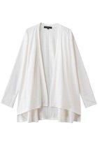 【フローレント/FLORENT】のソフトリネン カーディガン 人気、トレンドファッション・服の通販 founy(ファニー) ファッション Fashion レディースファッション Fashion for Women トップス・カットソー Cut & Sew Tops カーディガン・羽織り Layered Style Cardigans シャツ・ブラウス・オフィスカジュアル Elegant Blouses & Button-Ups ロングTシャツ・Tシャツ Longline T-Shirts & Tees カットソー・ベーシックTシャツ Cut-and-Sewn Tops / Stretch Tees & Basics カーディガン Cardigan, Knitwear リネン Linen, Linen Fabric thumbnail ホワイト|ID: prp329100004932270 ipo3291000000037019841