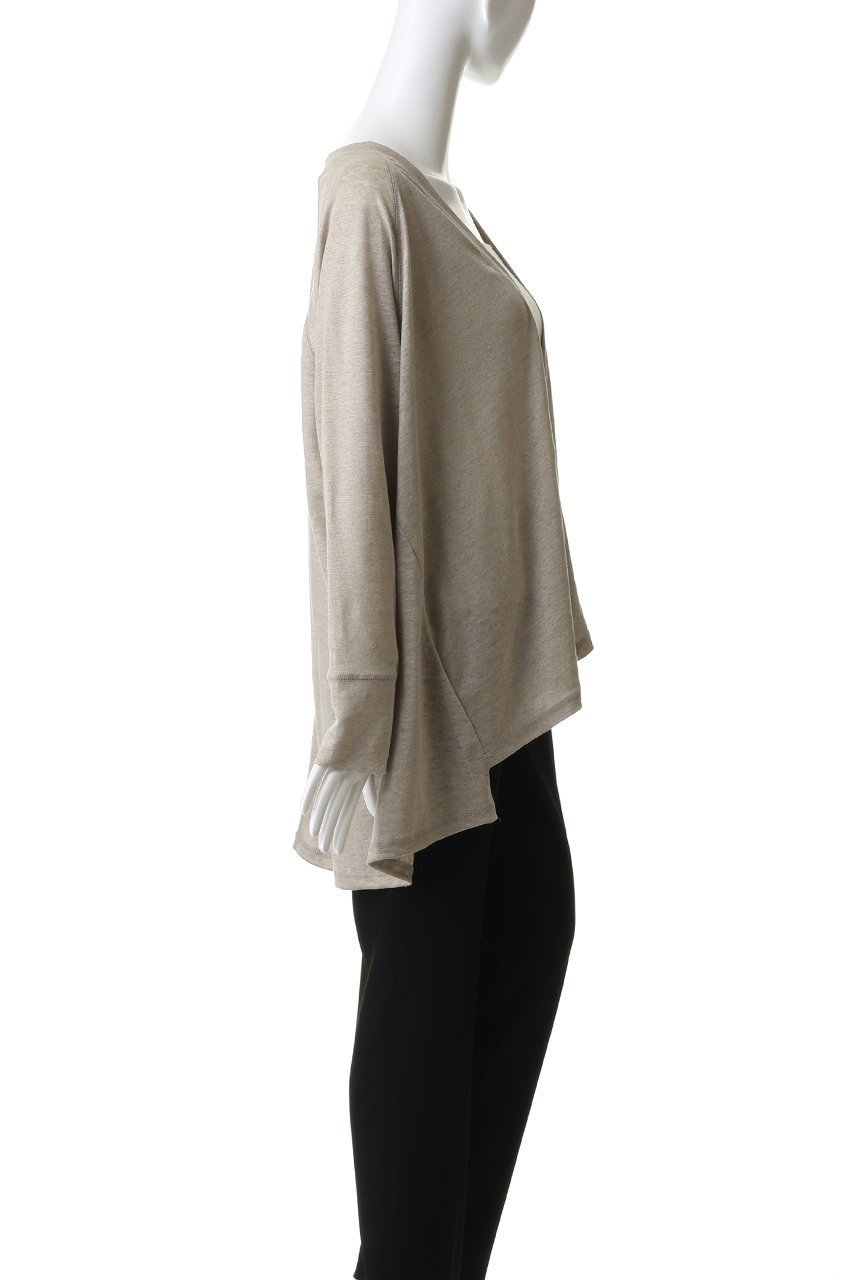 【フローレント/FLORENT】のソフトリネン カーディガン 人気、トレンドファッション・服の通販 founy(ファニー) 　ファッション　Fashion　レディースファッション　Fashion for Women　トップス・カットソー　Cut & Sew Tops　カーディガン・羽織り　Layered Style Cardigans　シャツ・ブラウス・オフィスカジュアル　Elegant Blouses & Button-Ups　ロングTシャツ・Tシャツ　Longline T-Shirts & Tees　カットソー・ベーシックTシャツ　Cut-and-Sewn Tops / Stretch Tees & Basics　カーディガン　Cardigan, Knitwear　リネン　Linen, Linen Fabric　other-3|ID: prp329100004932270 ipo3291000000037019846