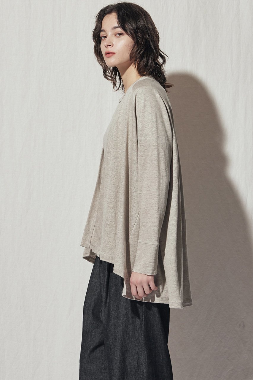 【フローレント/FLORENT】のソフトリネン カーディガン 人気、トレンドファッション・服の通販 founy(ファニー) 　ファッション　Fashion　レディースファッション　Fashion for Women　トップス・カットソー　Cut & Sew Tops　カーディガン・羽織り　Layered Style Cardigans　シャツ・ブラウス・オフィスカジュアル　Elegant Blouses & Button-Ups　ロングTシャツ・Tシャツ　Longline T-Shirts & Tees　カットソー・ベーシックTシャツ　Cut-and-Sewn Tops / Stretch Tees & Basics　カーディガン　Cardigan, Knitwear　リネン　Linen, Linen Fabric　other-6|ID: prp329100004932270 ipo3291000000037019850