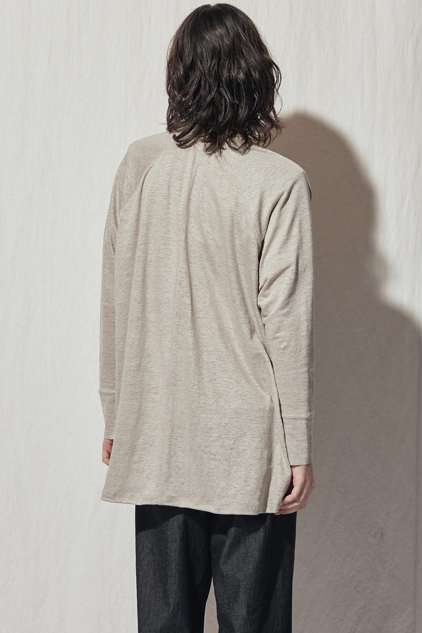 【フローレント/FLORENT】のソフトリネン カーディガン 人気、トレンドファッション・服の通販 founy(ファニー) 　ファッション　Fashion　レディースファッション　Fashion for Women　トップス・カットソー　Cut & Sew Tops　カーディガン・羽織り　Layered Style Cardigans　シャツ・ブラウス・オフィスカジュアル　Elegant Blouses & Button-Ups　ロングTシャツ・Tシャツ　Longline T-Shirts & Tees　カットソー・ベーシックTシャツ　Cut-and-Sewn Tops / Stretch Tees & Basics　カーディガン　Cardigan, Knitwear　リネン　Linen, Linen Fabric　other-7|ID: prp329100004932270 ipo3291000000037019851