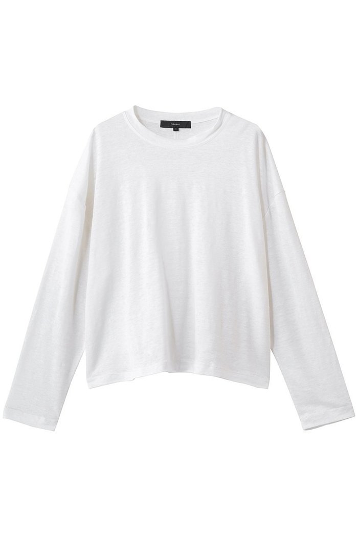 【フローレント/FLORENT】のソフトリネン ロングスリーブトップス インテリア・キッズ・メンズ・レディースファッション・服の通販 founy(ファウニー) https://founy.com/ ファッション Fashion レディースファッション Fashion for Women トップス・カットソー Cut & Sew Tops シャツ・ブラウス・オフィスカジュアル Elegant Blouses & Button-Ups ロングTシャツ・Tシャツ Longline T-Shirts & Tees カットソー・ベーシックTシャツ Cut-and-Sewn Tops / Stretch Tees & Basics スリーブ Sleeve, Long Sleeve / Short Sleeve リネン Linen, Linen Fabric ロング Long, Long-Length |ID: prp329100004932272 ipo3291000000037019855