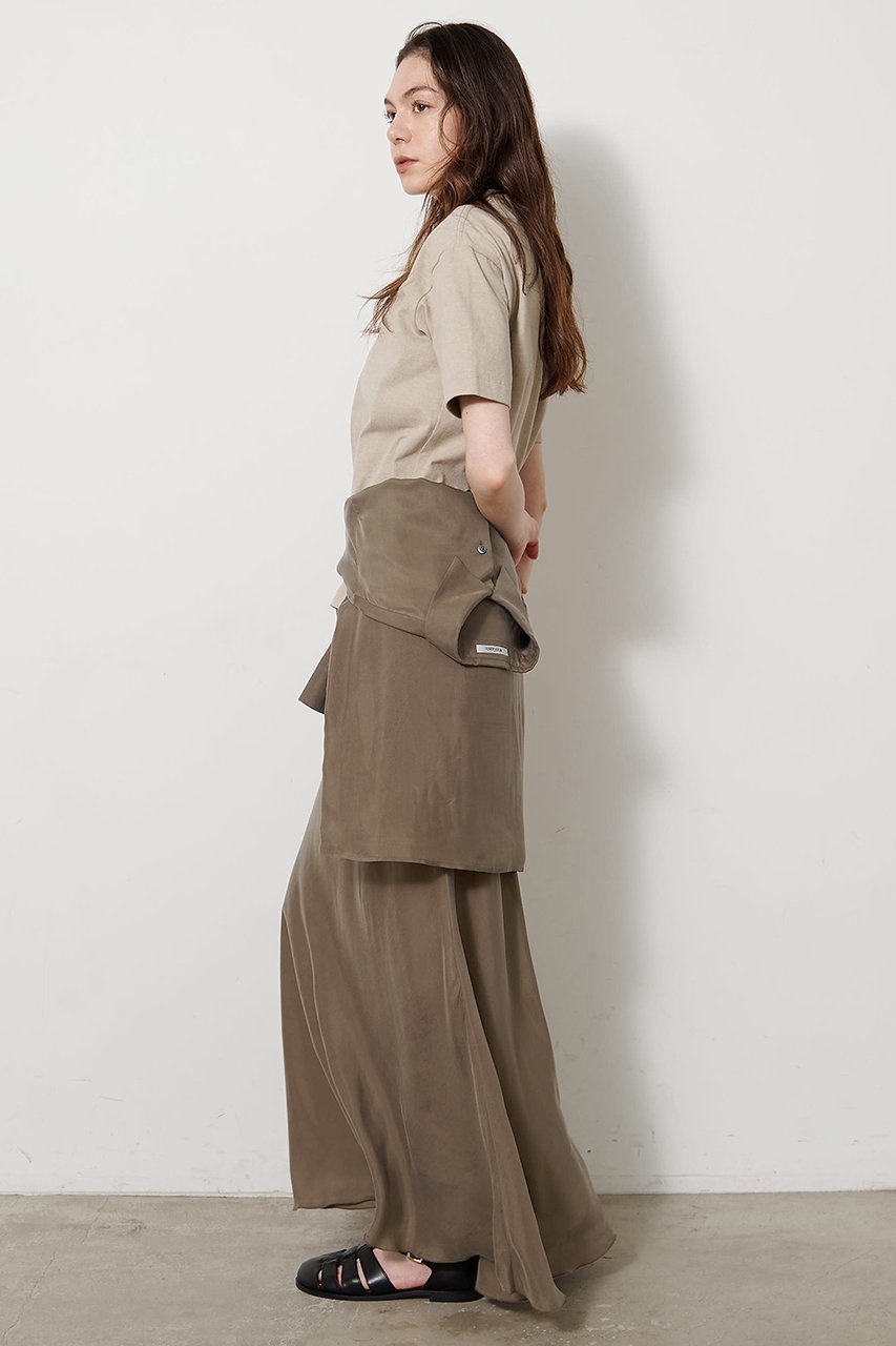 【ウィムガゼット/Whim Gazette】のヴィンテージ天竺Tシャツ 人気、トレンドファッション・服の通販 founy(ファニー) 　ファッション　Fashion　レディースファッション　Fashion for Women　トップス・カットソー　Cut & Sew Tops　シャツ・ブラウス・オフィスカジュアル　Elegant Blouses & Button-Ups　ロングTシャツ・Tシャツ　Longline T-Shirts & Tees　カットソー・ベーシックTシャツ　Cut-and-Sewn Tops / Stretch Tees & Basics　おすすめ　Recommended / Our Picks　ショート　Short, Short Length　シンプル　Simple, Minimal　スリーブ　Sleeve, Long Sleeve / Short Sleeve　タンブラー　Tumbler, Travel Mug　デニム　Denim, Jeans Material　ボトム　Bottoms, Lower Wear　ミックス　Mix, Mixed Style　ヴィンテージ　Vintage Style　other-3|ID: prp329100004932273 ipo3291000000037019875