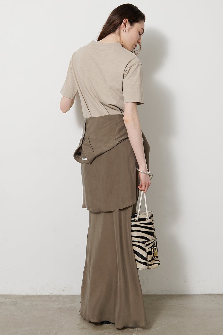 【ウィムガゼット/Whim Gazette】のヴィンテージ天竺Tシャツ 人気、トレンドファッション・服の通販 founy(ファニー) 　ファッション　Fashion　レディースファッション　Fashion for Women　トップス・カットソー　Cut & Sew Tops　シャツ・ブラウス・オフィスカジュアル　Elegant Blouses & Button-Ups　ロングTシャツ・Tシャツ　Longline T-Shirts & Tees　カットソー・ベーシックTシャツ　Cut-and-Sewn Tops / Stretch Tees & Basics　おすすめ　Recommended / Our Picks　ショート　Short, Short Length　シンプル　Simple, Minimal　スリーブ　Sleeve, Long Sleeve / Short Sleeve　タンブラー　Tumbler, Travel Mug　デニム　Denim, Jeans Material　ボトム　Bottoms, Lower Wear　ミックス　Mix, Mixed Style　ヴィンテージ　Vintage Style　other-4|ID: prp329100004932273 ipo3291000000037019877