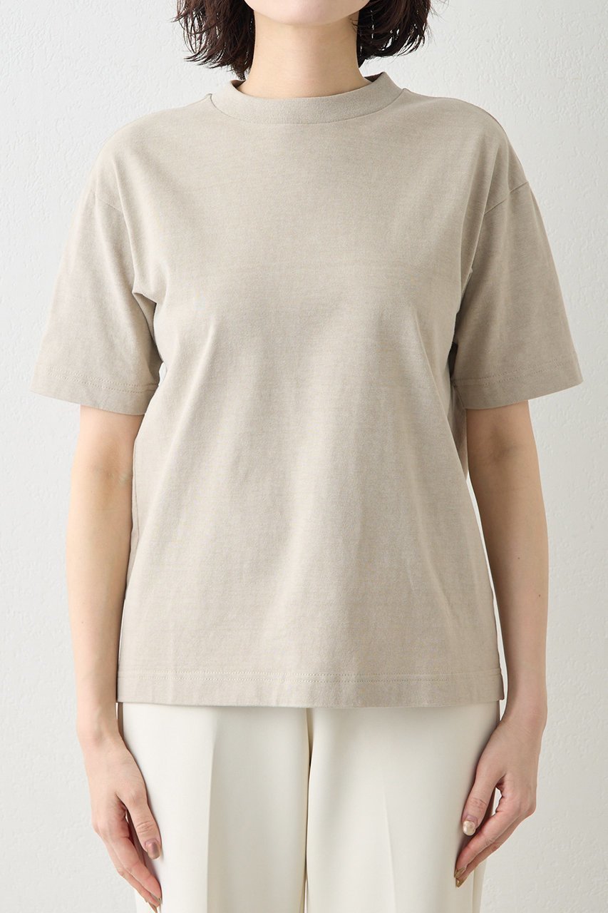 【ウィムガゼット/Whim Gazette】のヴィンテージ天竺Tシャツ 人気、トレンドファッション・服の通販 founy(ファニー) 　ファッション　Fashion　レディースファッション　Fashion for Women　トップス・カットソー　Cut & Sew Tops　シャツ・ブラウス・オフィスカジュアル　Elegant Blouses & Button-Ups　ロングTシャツ・Tシャツ　Longline T-Shirts & Tees　カットソー・ベーシックTシャツ　Cut-and-Sewn Tops / Stretch Tees & Basics　おすすめ　Recommended / Our Picks　ショート　Short, Short Length　シンプル　Simple, Minimal　スリーブ　Sleeve, Long Sleeve / Short Sleeve　タンブラー　Tumbler, Travel Mug　デニム　Denim, Jeans Material　ボトム　Bottoms, Lower Wear　ミックス　Mix, Mixed Style　ヴィンテージ　Vintage Style　other-6|ID: prp329100004932273 ipo3291000000037019880