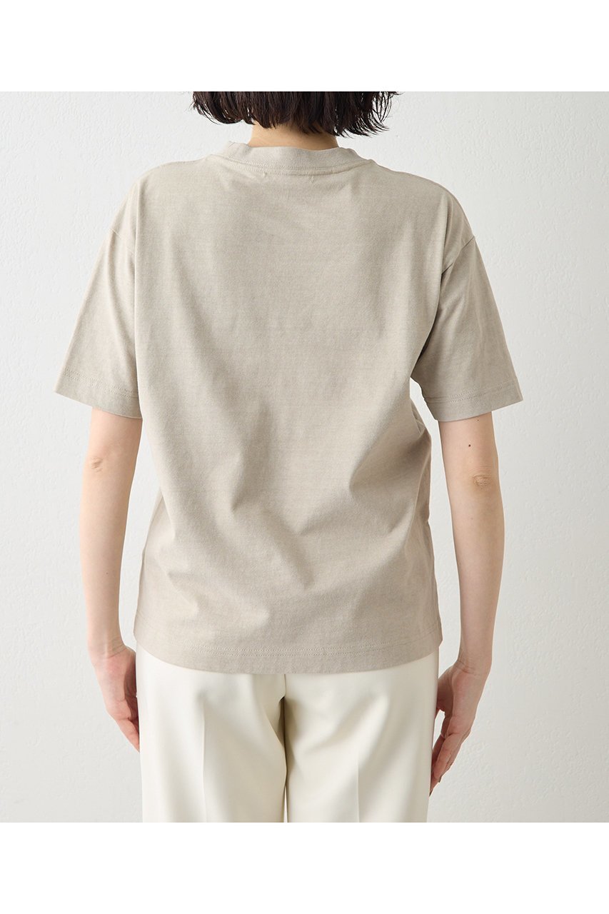 【ウィムガゼット/Whim Gazette】のヴィンテージ天竺Tシャツ 人気、トレンドファッション・服の通販 founy(ファニー) 　ファッション　Fashion　レディースファッション　Fashion for Women　トップス・カットソー　Cut & Sew Tops　シャツ・ブラウス・オフィスカジュアル　Elegant Blouses & Button-Ups　ロングTシャツ・Tシャツ　Longline T-Shirts & Tees　カットソー・ベーシックTシャツ　Cut-and-Sewn Tops / Stretch Tees & Basics　おすすめ　Recommended / Our Picks　ショート　Short, Short Length　シンプル　Simple, Minimal　スリーブ　Sleeve, Long Sleeve / Short Sleeve　タンブラー　Tumbler, Travel Mug　デニム　Denim, Jeans Material　ボトム　Bottoms, Lower Wear　ミックス　Mix, Mixed Style　ヴィンテージ　Vintage Style　other-8|ID: prp329100004932273 ipo3291000000037019883