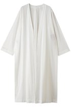 【プレインピープル/PLAIN PEOPLE】のメッシュジャージロングカーディガン ホワイト|ID: prp329100004932276 ipo3291000000037380302