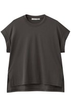 【プレインピープル/PLAIN PEOPLE】のスパイラルジャージTシャツ モカ|ID: prp329100004932278 ipo3291000000037380303