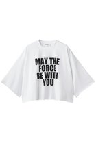 【サクラ/SACRA】のコットンフリースプリントトップス 人気、トレンドファッション・服の通販 founy(ファニー) ファッション Fashion レディースファッション Fashion for Women トップス・カットソー Cut & Sew Tops シャツ・ブラウス・オフィスカジュアル Elegant Blouses & Button-Ups ロングTシャツ・Tシャツ Longline T-Shirts & Tees カットソー・ベーシックTシャツ Cut-and-Sewn Tops / Stretch Tees & Basics クロップド Cropped, Short Length サマー Summer, Summer Style スリーブ Sleeve, Long Sleeve / Short Sleeve デニム Denim, Jeans Material ハーフ Half, Half-Length バランス Balance, Style Balance フェミニン Feminine, Girly ロング Long, Long-Length エレガント 上品 Elegant thumbnail ホワイト|ID: prp329100004932280 ipo3291000000037019919