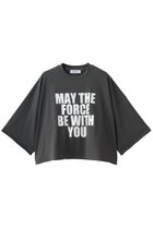 【サクラ/SACRA】のコットンフリースプリントトップス 人気、トレンドファッション・服の通販 founy(ファニー) ファッション Fashion レディースファッション Fashion for Women トップス・カットソー Cut & Sew Tops シャツ・ブラウス・オフィスカジュアル Elegant Blouses & Button-Ups ロングTシャツ・Tシャツ Longline T-Shirts & Tees カットソー・ベーシックTシャツ Cut-and-Sewn Tops / Stretch Tees & Basics クロップド Cropped, Short Length サマー Summer, Summer Style スリーブ Sleeve, Long Sleeve / Short Sleeve デニム Denim, Jeans Material ハーフ Half, Half-Length バランス Balance, Style Balance フェミニン Feminine, Girly ロング Long, Long-Length エレガント 上品 Elegant thumbnail チャコール|ID: prp329100004932280 ipo3291000000037019920