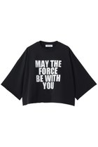 【サクラ/SACRA】のコットンフリースプリントトップス 人気、トレンドファッション・服の通販 founy(ファニー) ファッション Fashion レディースファッション Fashion for Women トップス・カットソー Cut & Sew Tops シャツ・ブラウス・オフィスカジュアル Elegant Blouses & Button-Ups ロングTシャツ・Tシャツ Longline T-Shirts & Tees カットソー・ベーシックTシャツ Cut-and-Sewn Tops / Stretch Tees & Basics クロップド Cropped, Short Length サマー Summer, Summer Style スリーブ Sleeve, Long Sleeve / Short Sleeve デニム Denim, Jeans Material ハーフ Half, Half-Length バランス Balance, Style Balance フェミニン Feminine, Girly ロング Long, Long-Length エレガント 上品 Elegant thumbnail ブラック|ID: prp329100004932280 ipo3291000000037019921