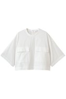 【サクラ/SACRA】のハイカウントコットンタンブルトップス 人気、トレンドファッション・服の通販 founy(ファニー) ファッション Fashion レディースファッション Fashion for Women トップス・カットソー Cut & Sew Tops シャツ・ブラウス・オフィスカジュアル Elegant Blouses & Button-Ups ロングTシャツ・Tシャツ Longline T-Shirts & Tees カットソー・ベーシックTシャツ Cut-and-Sewn Tops / Stretch Tees & Basics おすすめ Recommended / Our Picks イタリア Italy カットソー Cut and Sewn Top クロップド Cropped, Short Length ショート Short, Short Length シンプル Simple, Minimal スリーブ Sleeve, Long Sleeve / Short Sleeve ハーフ Half, Half-Length バランス Balance, Style Balance パッチ Patch, Appliqué ボトム Bottoms, Lower Wear ポケット Pocket, Pocket Detail ワッシャー Washer, Crinkled Finish |ID:prp329100004932282
