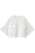 【サクラ/SACRA】のハイカウントコットンタンブルトップス 人気、トレンドファッション・服の通販 founy(ファニー) ファッション Fashion レディースファッション Fashion for Women トップス・カットソー Cut & Sew Tops シャツ・ブラウス・オフィスカジュアル Elegant Blouses & Button-Ups ロングTシャツ・Tシャツ Longline T-Shirts & Tees カットソー・ベーシックTシャツ Cut-and-Sewn Tops / Stretch Tees & Basics おすすめ Recommended / Our Picks イタリア Italy カットソー Cut and Sewn Top クロップド Cropped, Short Length ショート Short, Short Length シンプル Simple, Minimal スリーブ Sleeve, Long Sleeve / Short Sleeve ハーフ Half, Half-Length バランス Balance, Style Balance パッチ Patch, Appliqué ボトム Bottoms, Lower Wear ポケット Pocket, Pocket Detail ワッシャー Washer, Crinkled Finish thumbnail オフホワイト|ID: prp329100004932282 ipo3291000000037019933