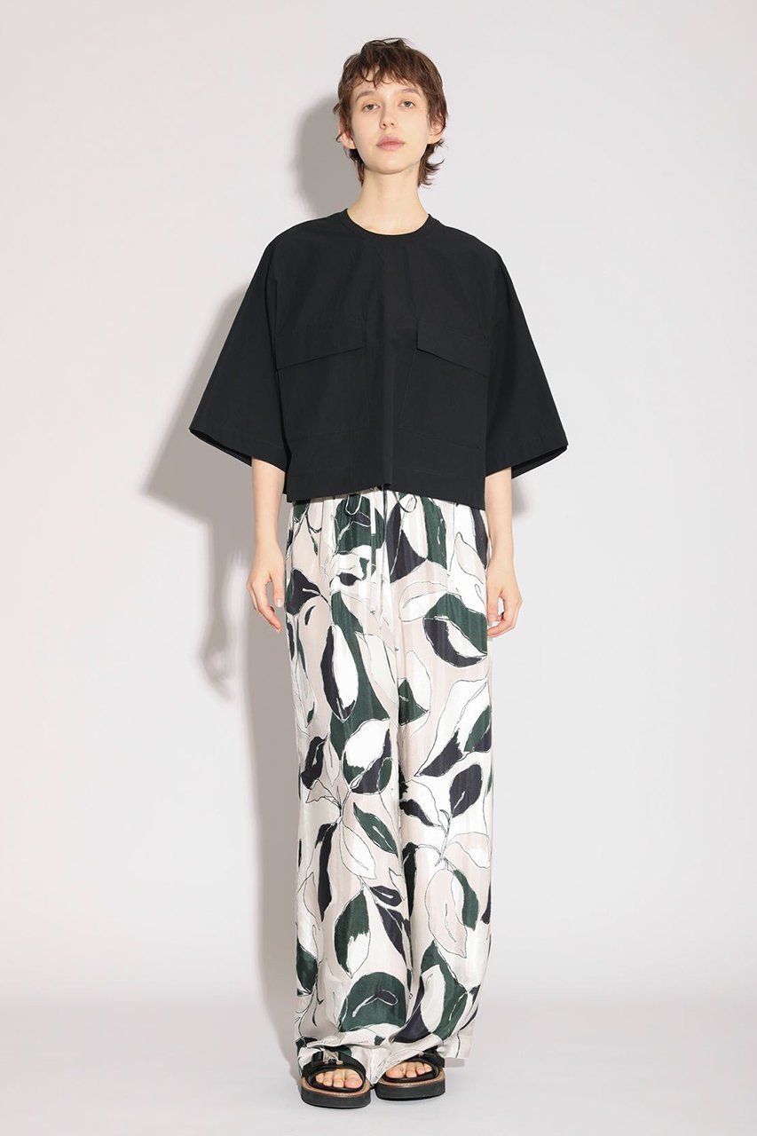 【サクラ/SACRA】のハイカウントコットンタンブルトップス 人気、トレンドファッション・服の通販 founy(ファニー) 　ファッション　Fashion　レディースファッション　Fashion for Women　トップス・カットソー　Cut & Sew Tops　シャツ・ブラウス・オフィスカジュアル　Elegant Blouses & Button-Ups　ロングTシャツ・Tシャツ　Longline T-Shirts & Tees　カットソー・ベーシックTシャツ　Cut-and-Sewn Tops / Stretch Tees & Basics　おすすめ　Recommended / Our Picks　イタリア　Italy　カットソー　Cut and Sewn Top　クロップド　Cropped, Short Length　ショート　Short, Short Length　シンプル　Simple, Minimal　スリーブ　Sleeve, Long Sleeve / Short Sleeve　ハーフ　Half, Half-Length　バランス　Balance, Style Balance　パッチ　Patch, Appliqué　ボトム　Bottoms, Lower Wear　ポケット　Pocket, Pocket Detail　ワッシャー　Washer, Crinkled Finish　other-6|ID: prp329100004932282 ipo3291000000037019940