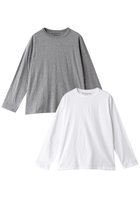 【シンゾーン/Shinzone】のパックロングスリーブTシャツ グレー|ID: prp329100004932283 ipo3291000000037019945
