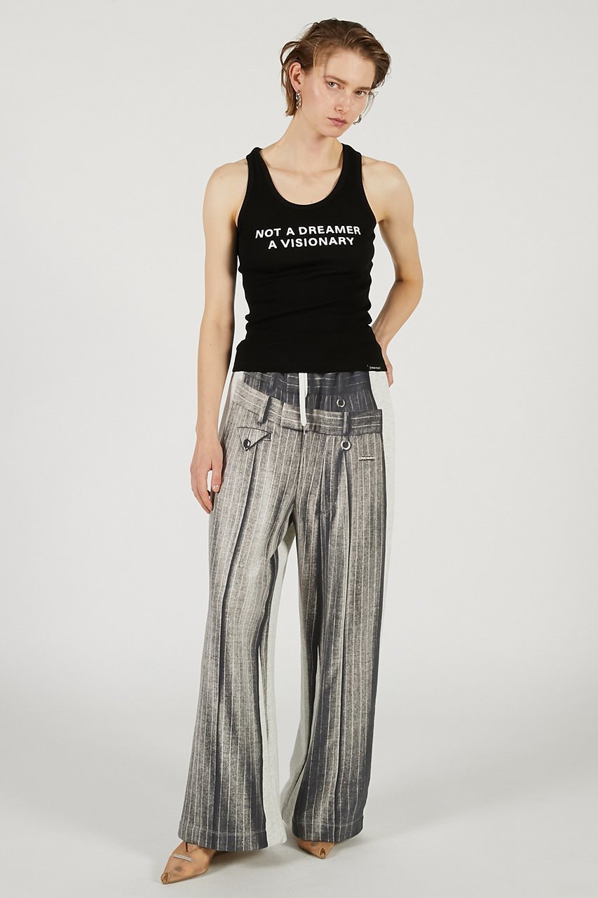 【プランク プロジェクト/PRANK PROJECT】のスラックスプリントスウェット 人気、トレンドファッション・服の通販 founy(ファニー) 　ファッション　Fashion　レディースファッション　Fashion for Women　トップス・カットソー　Cut & Sew Tops　シャツ・ブラウス・オフィスカジュアル　Elegant Blouses & Button-Ups　レディースパーカー・カジュアルフーディー　Casual Hoodies & Sweatshirts　ロングTシャツ・Tシャツ　Longline T-Shirts & Tees　スウェット・クルーネックトップス　Sweatshirts & Crewnecks / Relaxed Fit Sweat Tops　カットソー・ベーシックTシャツ　Cut-and-Sewn Tops / Stretch Tees & Basics　おすすめ　Recommended / Our Picks　ジャケット　Jacket, Outerwear　スウェット / スエット　Sweatshirt, Sweatwear　スリーブ　Sleeve, Long Sleeve / Short Sleeve　フォルム　Silhouette, Form　プリント　Print, Printed Pattern　ロング　Long, Long-Length　other-8|ID: prp329100004932290 ipo3291000000037020005