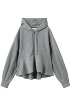 【プランク プロジェクト/PRANK PROJECT】のペプラムフーディパーカー L.GRY(ライトグレー)|ID: prp329100004932292 ipo3291000000037020011