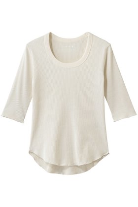 【スリー ドッツ/three dots】 シャイニー リブジェシカ人気、トレンドファッション・服の通販 founy(ファニー) ファッション Fashion レディースファッション Fashion for Women トップス・カットソー Cut & Sew Tops シャツ・ブラウス・オフィスカジュアル Elegant Blouses & Button-Ups ロングTシャツ・Tシャツ Longline T-Shirts & Tees カットソー・ベーシックTシャツ Cut-and-Sewn Tops / Stretch Tees & Basics おすすめ Recommended / Our Picks インナー Innerwear シアー Sheer, See-Through シャイニー Shiny, Glossy Finish シンプル Simple, Minimal スリーブ Sleeve, Long Sleeve / Short Sleeve ロング Long, Long-Length |ID:prp329100004932295