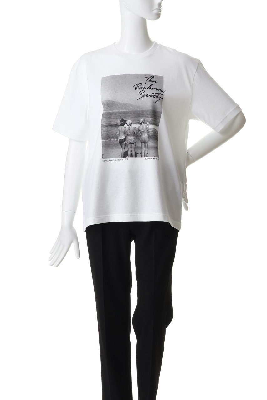 【スリー ドッツ/three dots】の【UNISEX】グラフィックTシャツ 人気、トレンドファッション・服の通販 founy(ファニー) 　ファッション　Fashion　レディースファッション　Fashion for Women　トップス・カットソー　Cut & Sew Tops　シャツ・ブラウス・オフィスカジュアル　Elegant Blouses & Button-Ups　ロングTシャツ・Tシャツ　Longline T-Shirts & Tees　カットソー・ベーシックTシャツ　Cut-and-Sewn Tops / Stretch Tees & Basics　ユニセックス　Unisex, Genderless　グラフィック　Graphic, Graphic Design　ショート　Short, Short Length　スラックス　Slacks, Dress Pants　スリーブ　Sleeve, Long Sleeve / Short Sleeve　デニム　Denim, Jeans Material　フロント　Front, Front Design　プリント　Print, Printed Pattern　モノトーン　Monotone, Black and White　other-2|ID: prp329100004932296 ipo3291000000037020048