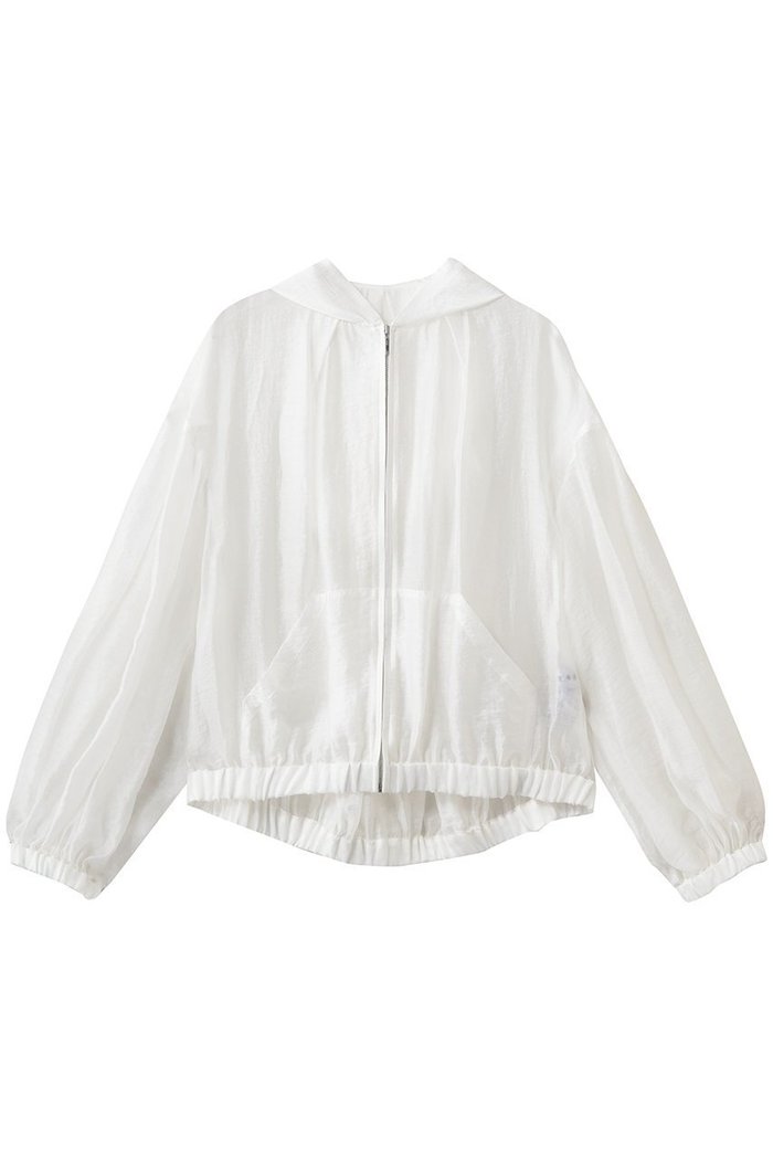 【スリー ドッツ/three dots】のシャイニーシャツ ジップアップフーディ インテリア・キッズ・メンズ・レディースファッション・服の通販 founy(ファニー) https://founy.com/ ファッション Fashion レディースファッション Fashion for Women トップス・カットソー Cut & Sew Tops シャツ・ブラウス・オフィスカジュアル Elegant Blouses & Button-Ups レディースパーカー・カジュアルフーディー Casual Hoodies & Sweatshirts ロングTシャツ・Tシャツ Longline T-Shirts & Tees スウェット・クルーネックトップス Sweatshirts & Crewnecks / Relaxed Fit Sweat Tops カットソー・ベーシックTシャツ Cut-and-Sewn Tops / Stretch Tees & Basics カットソー Cut and Sewn Top キャミソール Camisole, Spaghetti Strap Top シアー Sheer, See-Through 再入荷 Restock / Back in Stock 半袖 Short Sleeve, Half Sleeve 夏 Summer 長袖 Long Sleeve, Full Sleeve |ID: prp329100004932298 ipo3291000000037020055