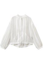 【スリー ドッツ/three dots】のシャイニーシャツ ジップアップフーディ 人気、トレンドファッション・服の通販 founy(ファニー) ファッション Fashion レディースファッション Fashion for Women トップス・カットソー Cut & Sew Tops シャツ・ブラウス・オフィスカジュアル Elegant Blouses & Button-Ups レディースパーカー・カジュアルフーディー Casual Hoodies & Sweatshirts ロングTシャツ・Tシャツ Longline T-Shirts & Tees スウェット・クルーネックトップス Sweatshirts & Crewnecks / Relaxed Fit Sweat Tops カットソー・ベーシックTシャツ Cut-and-Sewn Tops / Stretch Tees & Basics カットソー Cut and Sewn Top キャミソール Camisole, Spaghetti Strap Top シアー Sheer, See-Through 再入荷 Restock / Back in Stock 半袖 Short Sleeve, Half Sleeve 夏 Summer 長袖 Long Sleeve, Full Sleeve thumbnail ホワイト|ID: prp329100004932298 ipo3291000000037020056