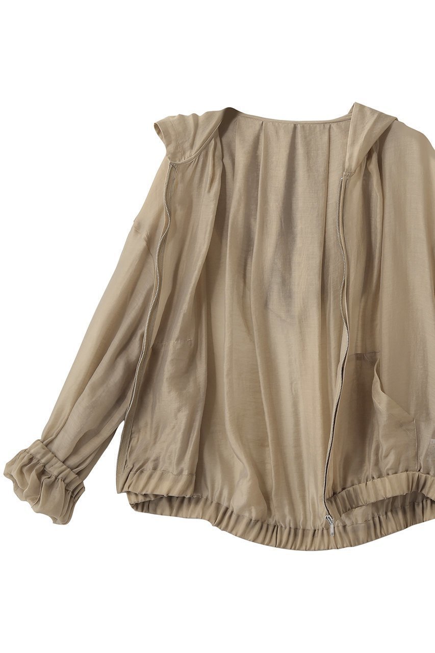 【スリー ドッツ/three dots】のシャイニーシャツ ジップアップフーディ 人気、トレンドファッション・服の通販 founy(ファニー) 　ファッション　Fashion　レディースファッション　Fashion for Women　トップス・カットソー　Cut & Sew Tops　シャツ・ブラウス・オフィスカジュアル　Elegant Blouses & Button-Ups　レディースパーカー・カジュアルフーディー　Casual Hoodies & Sweatshirts　ロングTシャツ・Tシャツ　Longline T-Shirts & Tees　スウェット・クルーネックトップス　Sweatshirts & Crewnecks / Relaxed Fit Sweat Tops　カットソー・ベーシックTシャツ　Cut-and-Sewn Tops / Stretch Tees & Basics　カットソー　Cut and Sewn Top　キャミソール　Camisole, Spaghetti Strap Top　シアー　Sheer, See-Through　再入荷　Restock / Back in Stock　半袖　Short Sleeve, Half Sleeve　夏　Summer　長袖　Long Sleeve, Full Sleeve　other-7|ID: prp329100004932298 ipo3291000000037020067