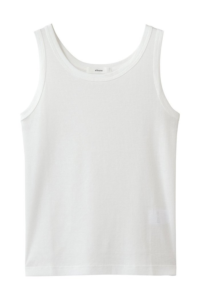 【エブール/ebure】のクリアナチュラルテレコ タンクトップ インテリア・キッズ・メンズ・レディースファッション・服の通販 founy(ファニー) https://founy.com/ ファッション Fashion レディースファッション Fashion for Women トップス・カットソー Cut & Sew Tops キャミソール&ノースリーブ Camisoles & Sleeveless Tops シャツ・ブラウス・オフィスカジュアル Elegant Blouses & Button-Ups ロングTシャツ・Tシャツ Longline T-Shirts & Tees カットソー・ベーシックTシャツ Cut-and-Sewn Tops / Stretch Tees & Basics キャミソール Camisole, Spaghetti Strap Top シルケット Silket, Silky Cotton タンク Tank Top, Sleeveless Top テレコ Ribbed, Rib Stitch フィット Fit, Slim Fit エレガント 上品 Elegant |ID: prp329100004932304 ipo3291000000037020107